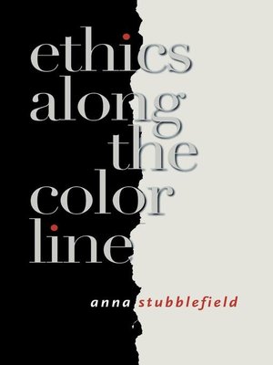 cover image of Ethics along the Color Line